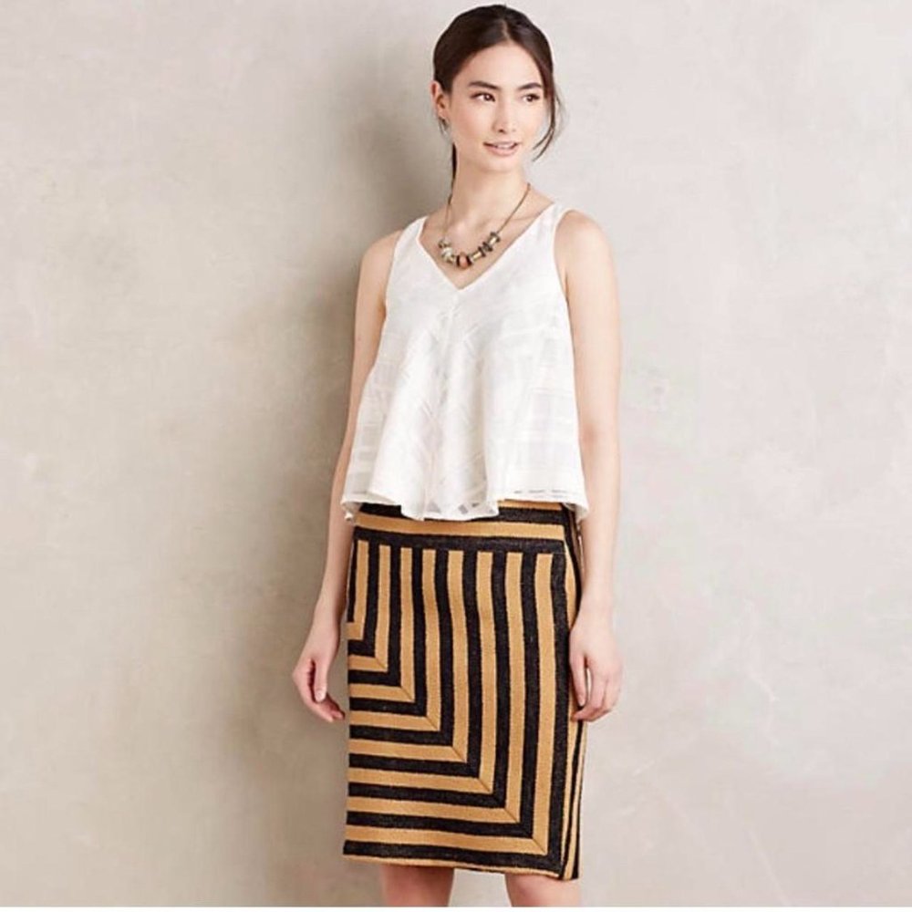 Eva Franco x Anthropologie Skirt